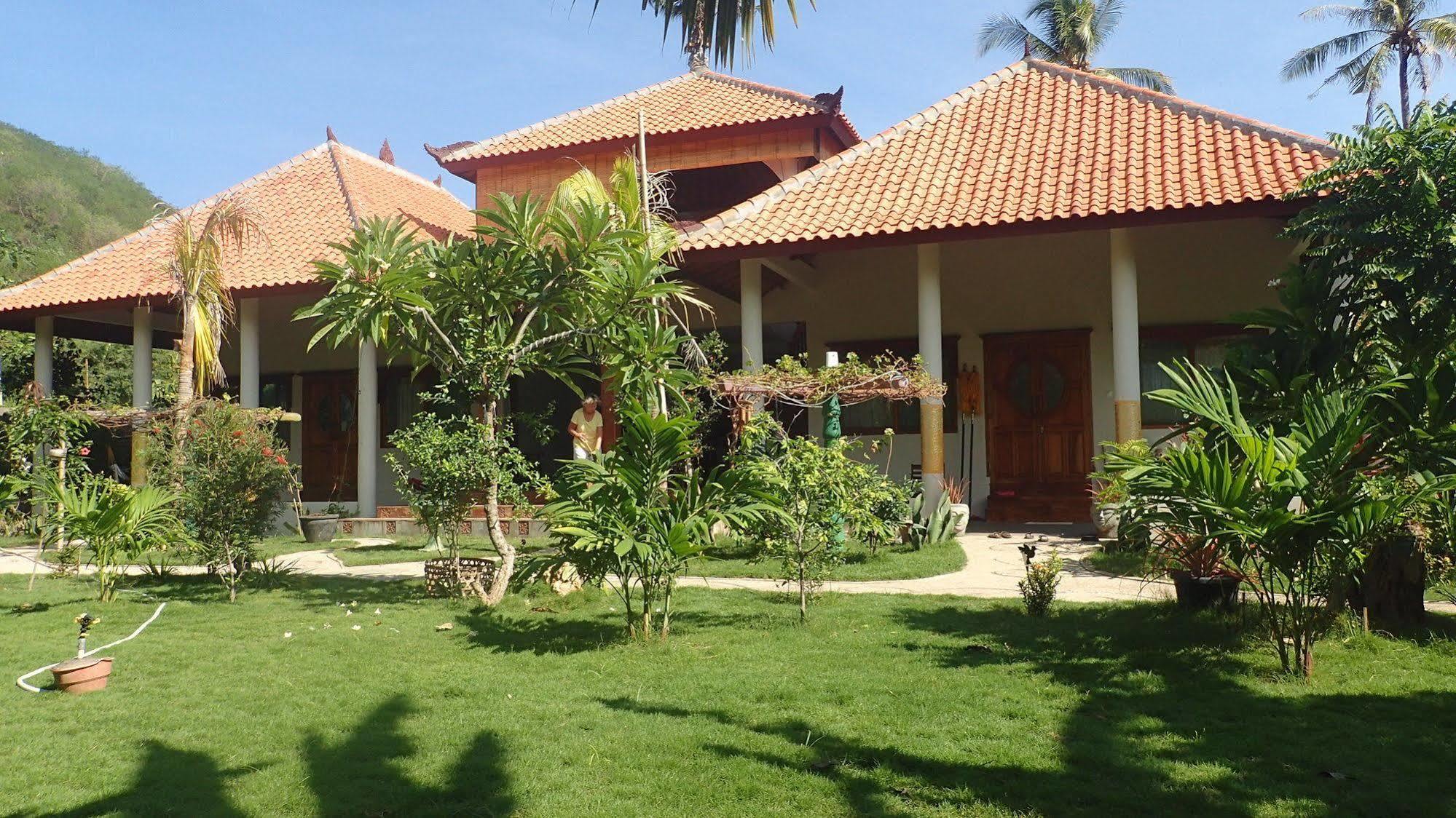 Hibiscus House Bali Hotell Pemuteran Exteriör bild